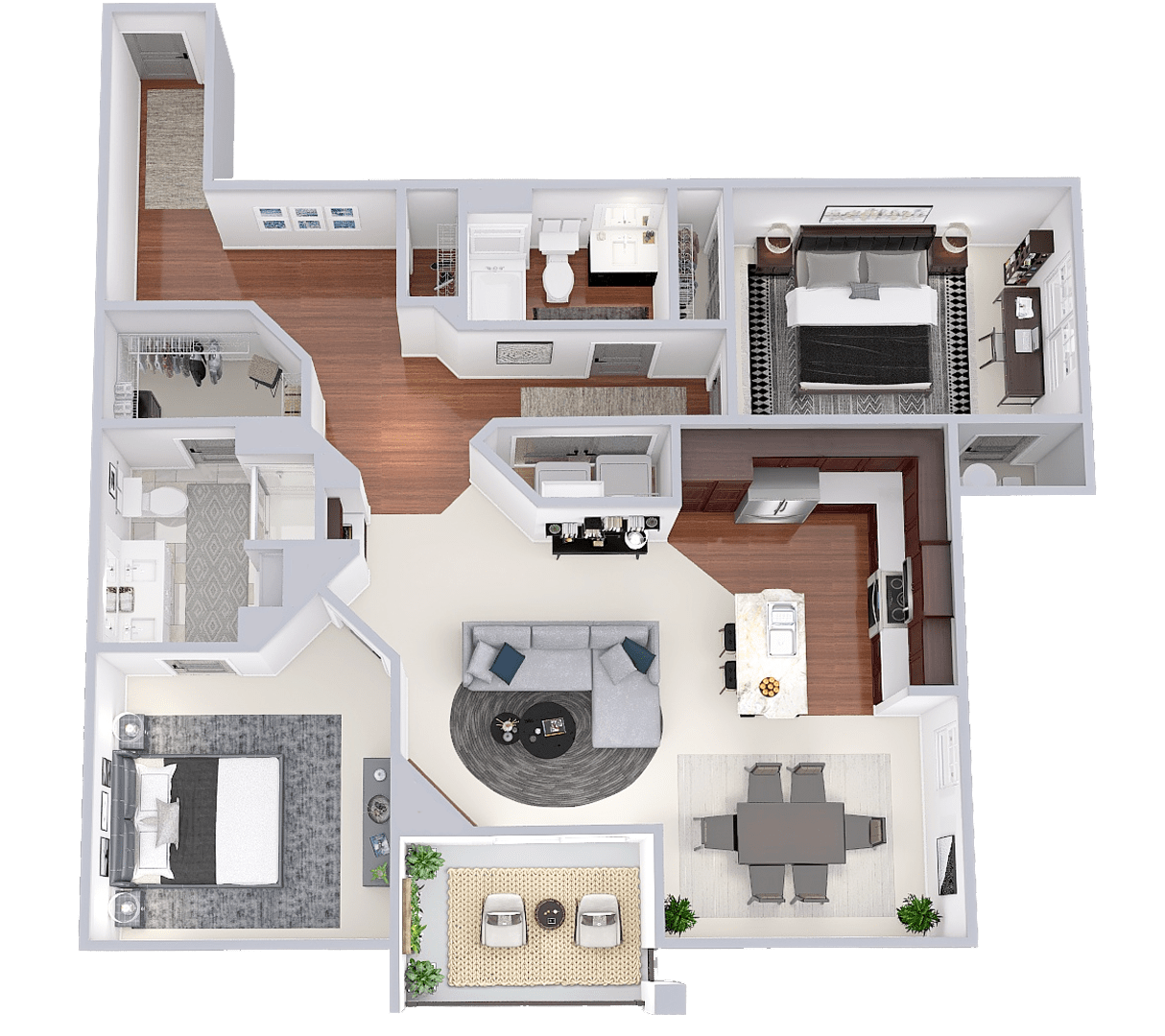 W165N8910 Grand Avenue 1-3 Beds Apartment for Rent - Photo Gallery 33